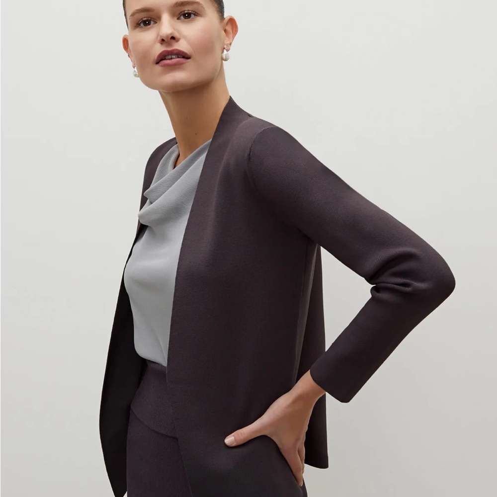 MM Lafleur Women's Dark Gray Jacket - Picture 2 of 6